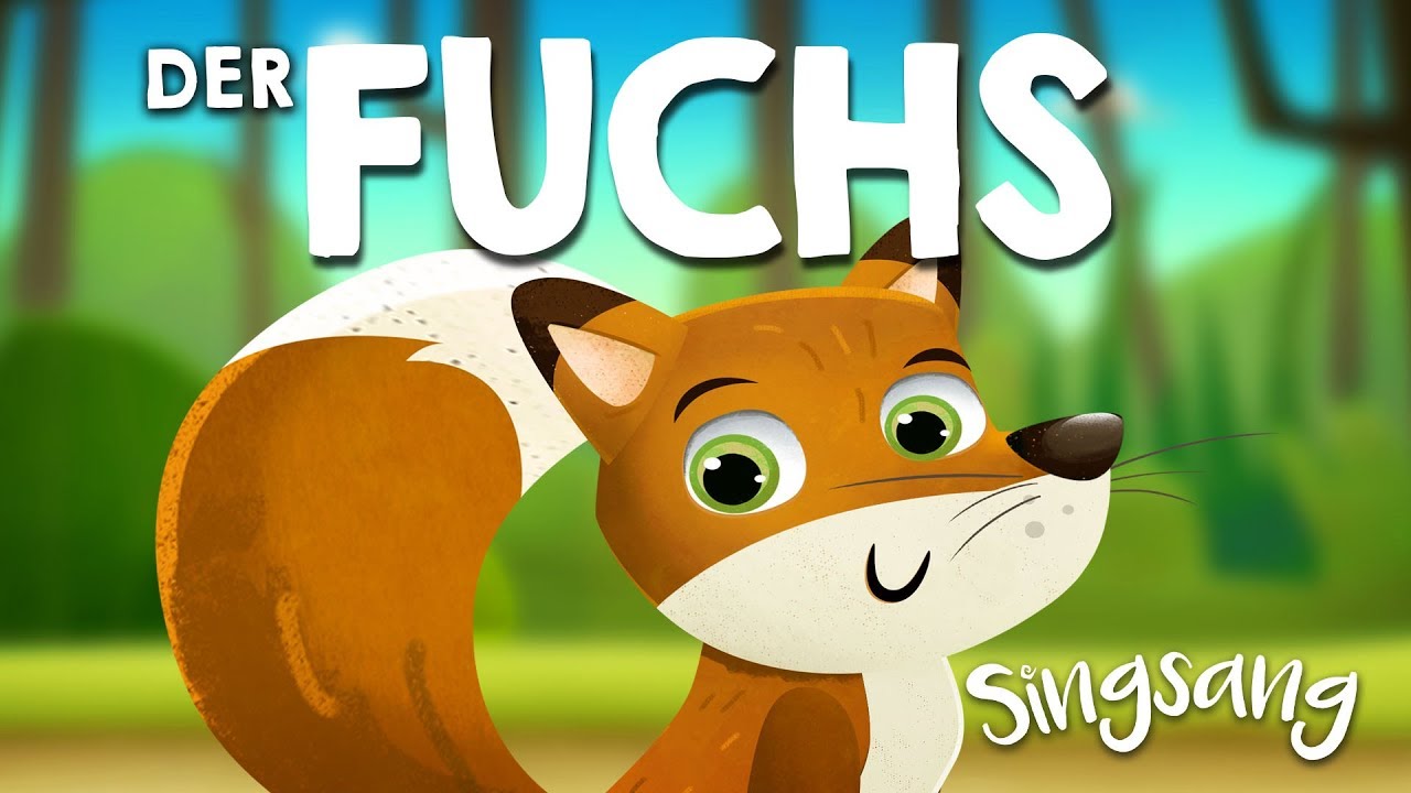 Roter Fuchs – Singsang – Lieder für Kinder🎺☀️
