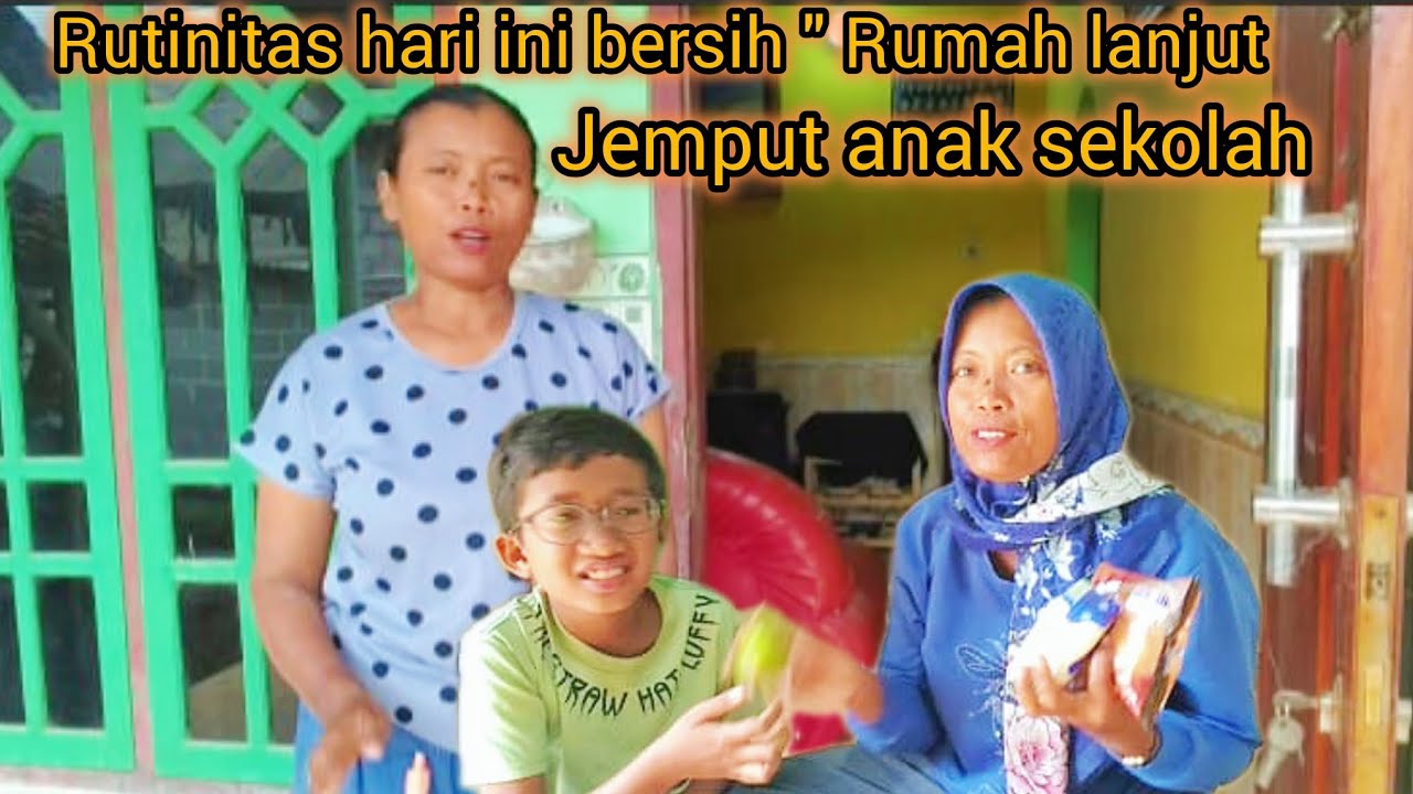 RUTINITAS HARI INI BERSIH