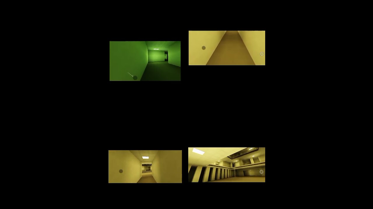 ALL recent backrooms Complex research ff1, ff2, ff4 and ladders