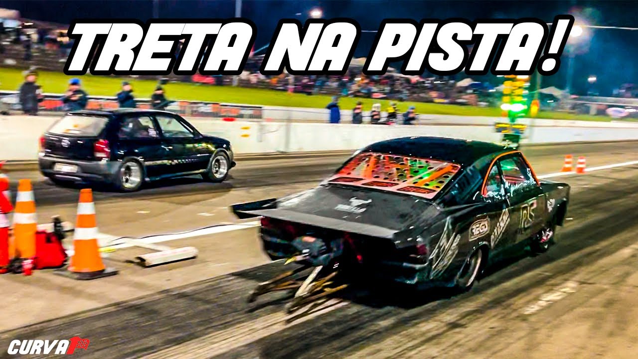 QUEM ESTÁ CERTO??? + OPALA V8 NITRO HUDEMA TRANQUILO!!!