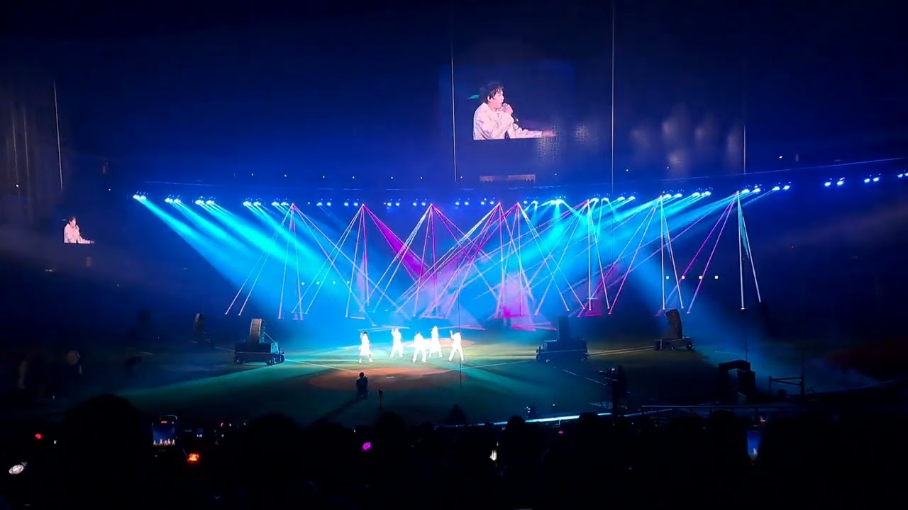 20260228台日棒球交流賽賽後表演2PM Nichkhun solo BRIDGE 