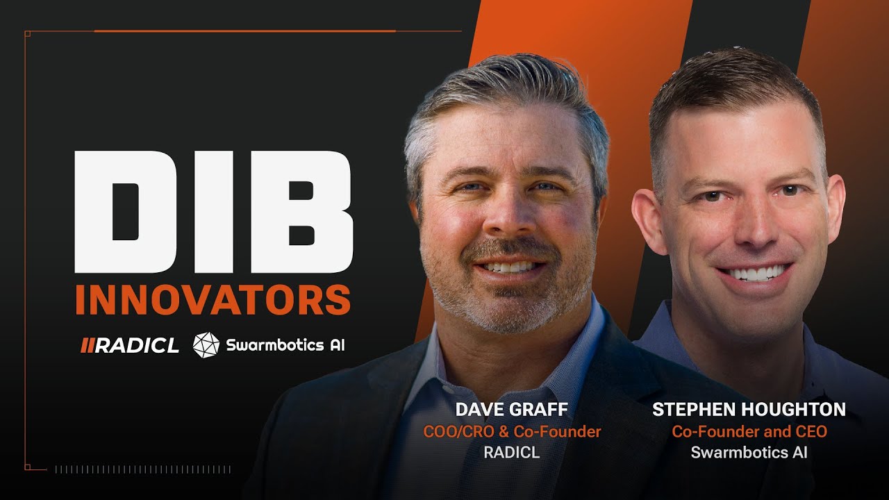 EP 15 —  Swarmbotics AI’s Stephen Houghton on Leveraging Military Experience in Swarm Robotics