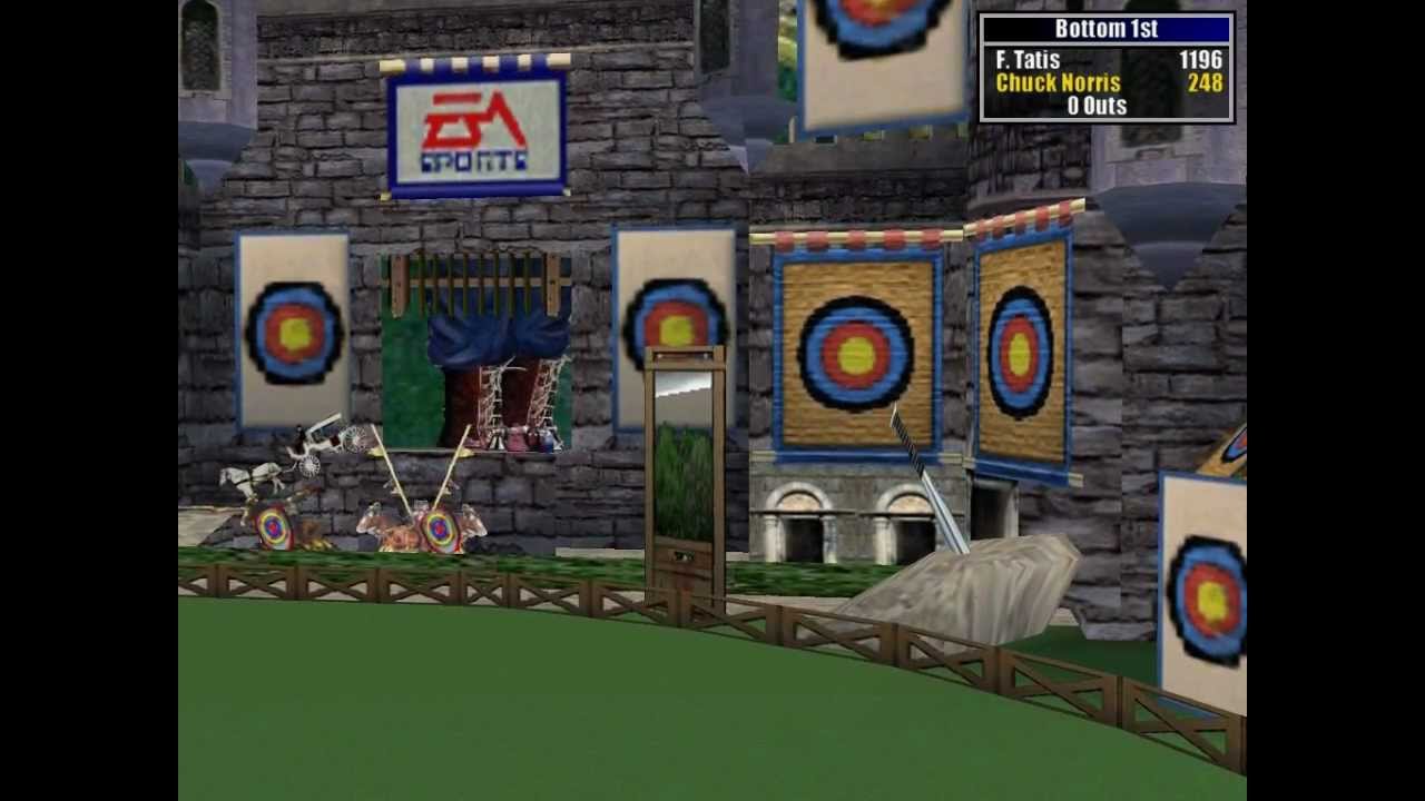 Triple Play 2001 - Medievil Castle