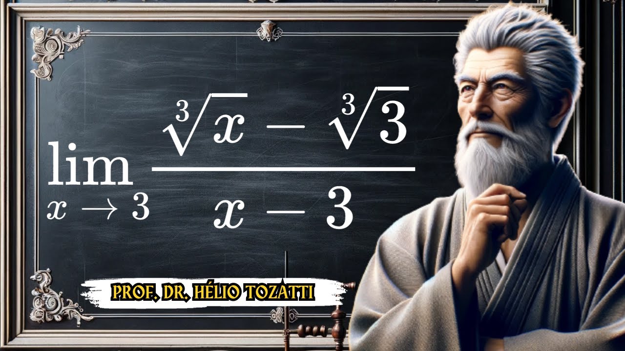 Como Calcular Limites Indeterminados com Raiz Cúbica (Passo a Passo)