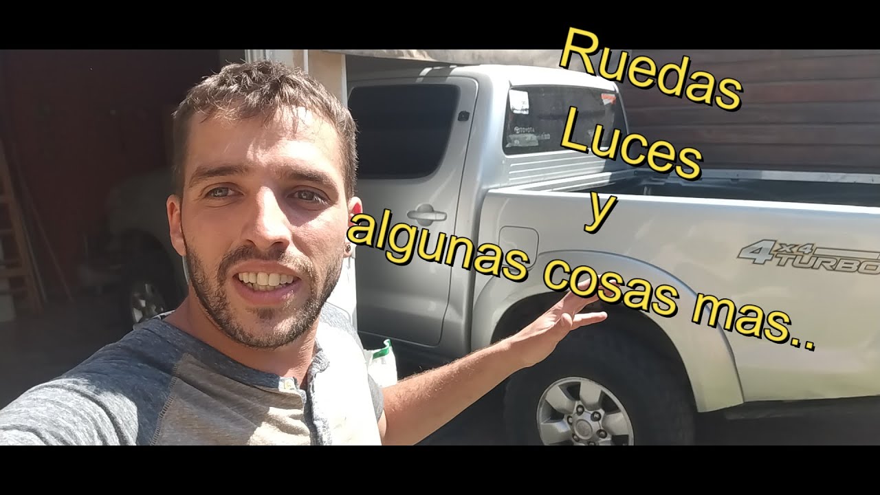 Dandole un poco de amor a la Hilux | Kevin Bourdal