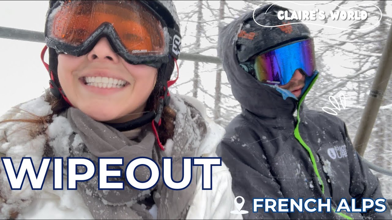 a very French week | skiing, chalets, Christmas markets