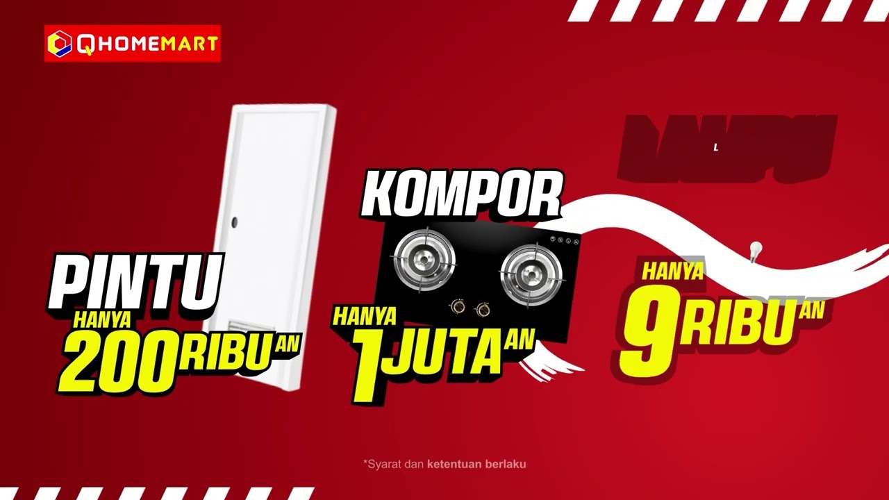 Promo Expo Cuci Gudang Qhomemart