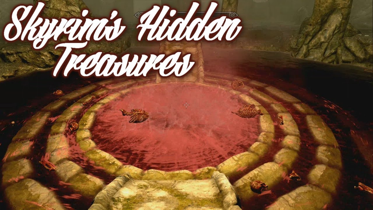 Skyrim's Hidden Treasures - Redwater Den