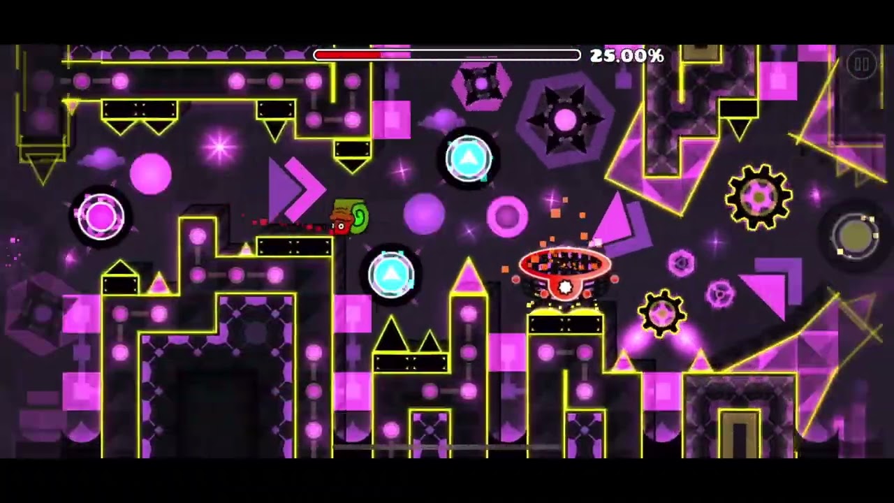 Celestial Ascendance от nikomato 100% - Geometry Dash (Самый сложный демон из списка Insane, 9 зв...
