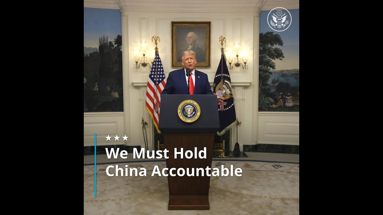 We Must Hold China Accountable