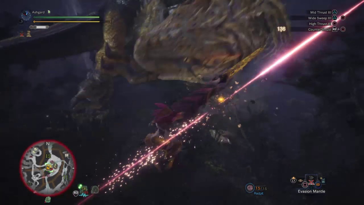 MHWorld - The Greatest Jagras (AT Jagras/Super Jagras) - Lance Solo - 5'53