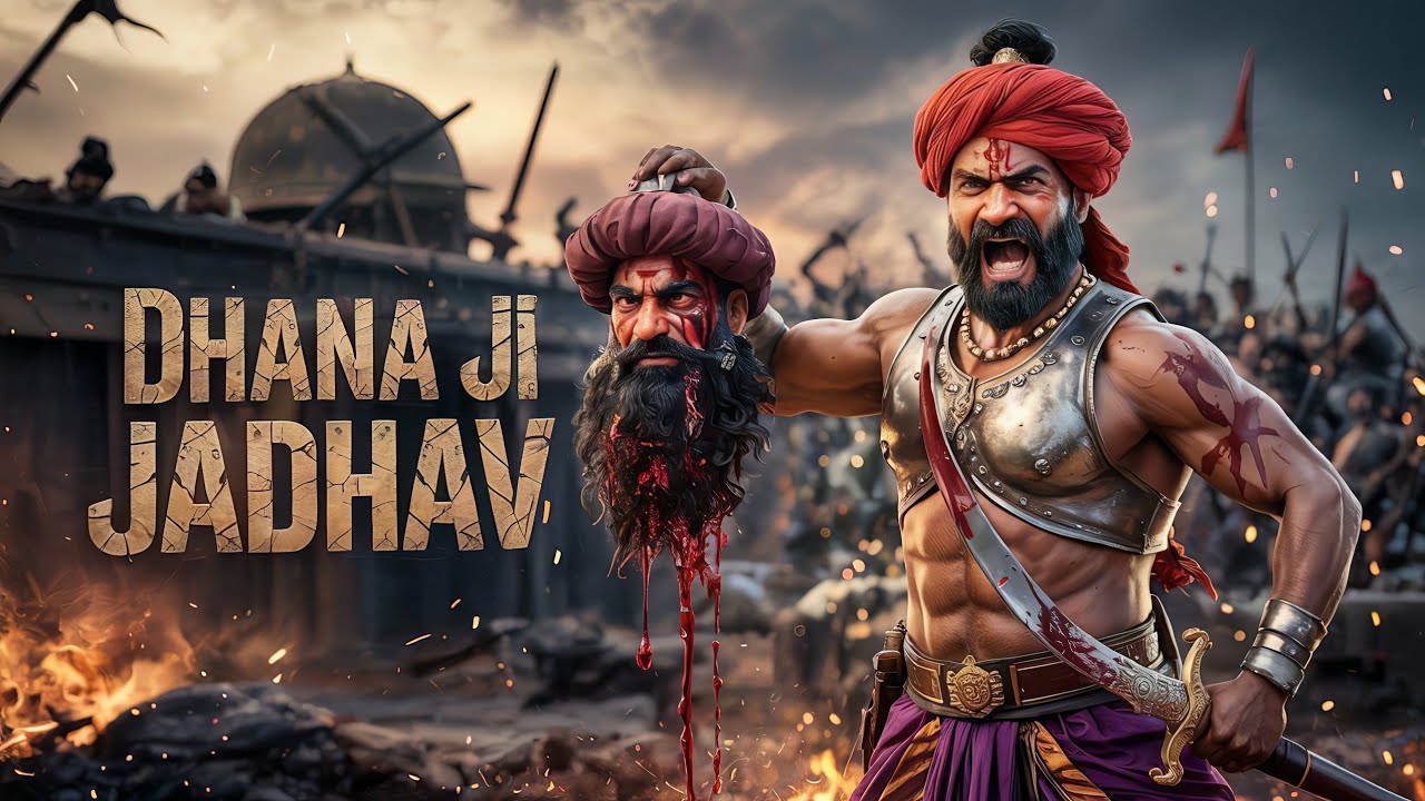 ‼️गुजरात में मराठों का कहर‼️धना जी जाधव का विक्राल रूप 🥵😱