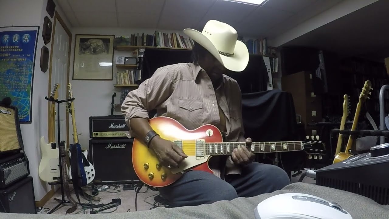 VIRAL INTERNET MEGA HIT 'ELEVATOR TO HEAVEN' INTRO & SOLO TEASER SLOW BLUES