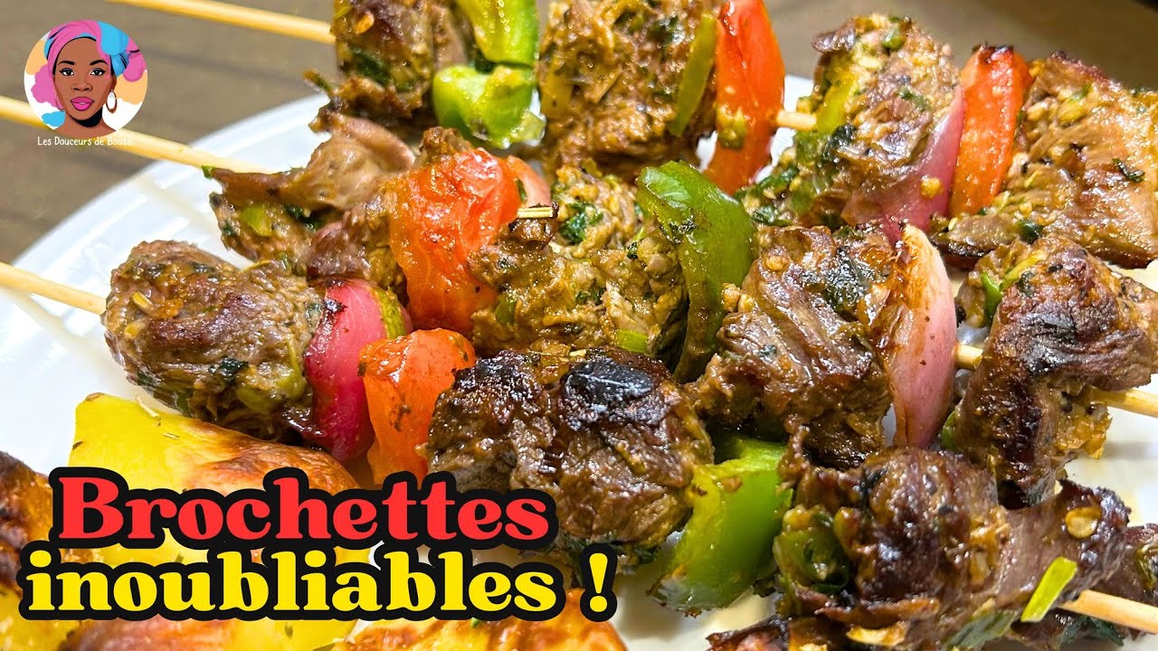 Mes secrets pour des brochettes tendres et succulentes