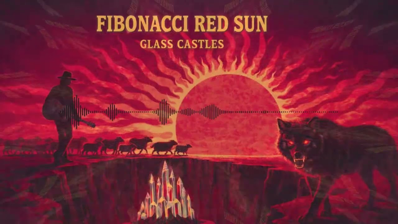 The tied notes - Fibonacci Red Sun - Blues Rock