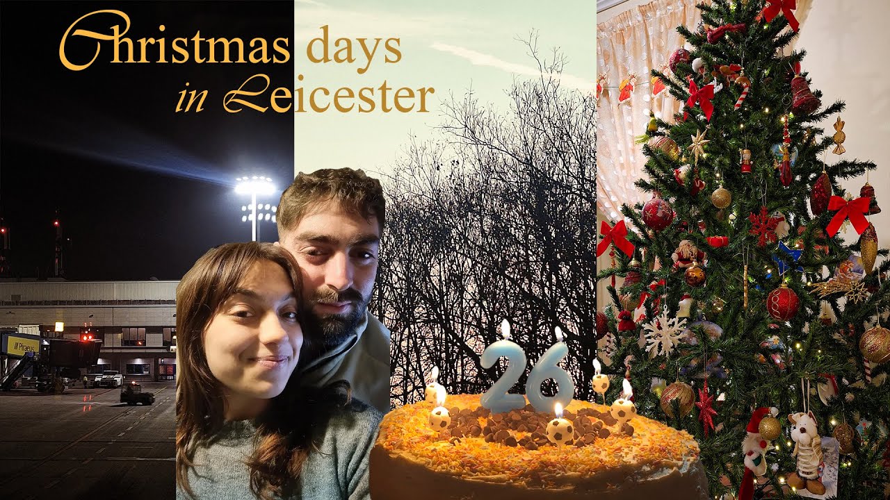 christmas days in uk /in greek