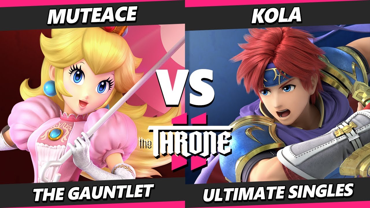 The Throne 2 - MuteAce (Peach) Vs. Kola (Roy, Pyra Mythra) Smash Ultimate - SSBU