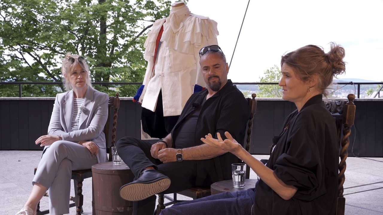 LUISENBURG TV: DIE DREI MUSKETIERE | Catharina Fillers, Mischa Mang und Eli Wasserscheid im Gespräch