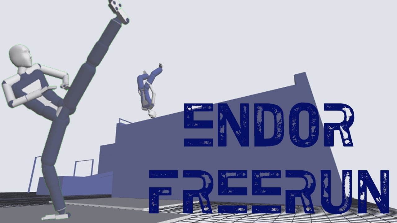 Endorphin Free Run & Parkour 1080p 60 FPS! | Dariomaister | TGN
