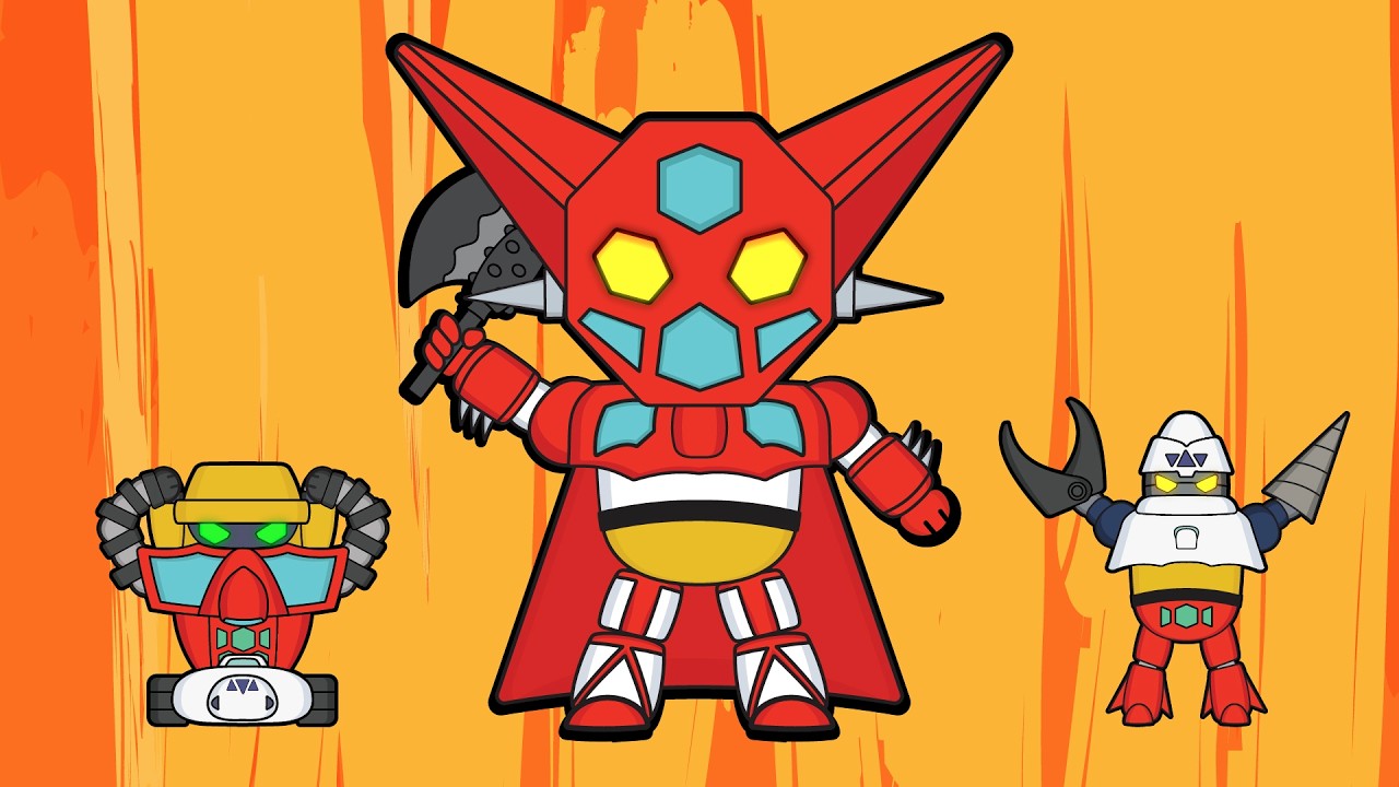 4k - Getter Robo OP