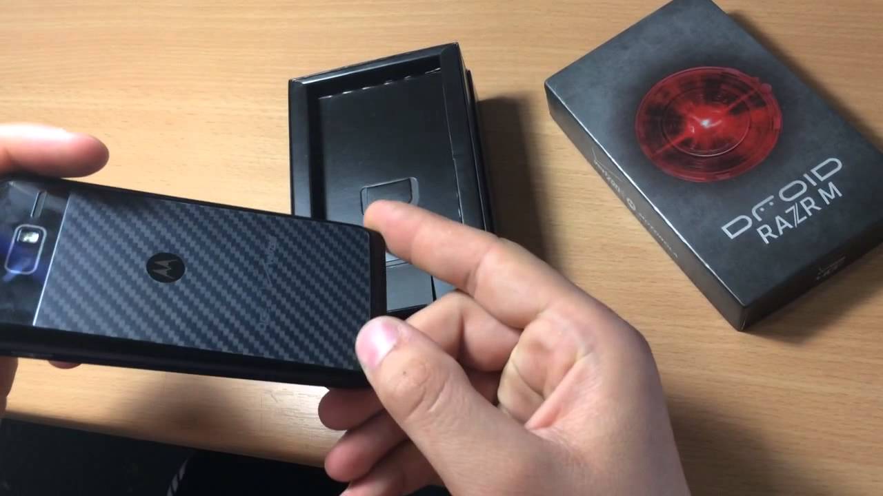 Motorola DROID RAZR M