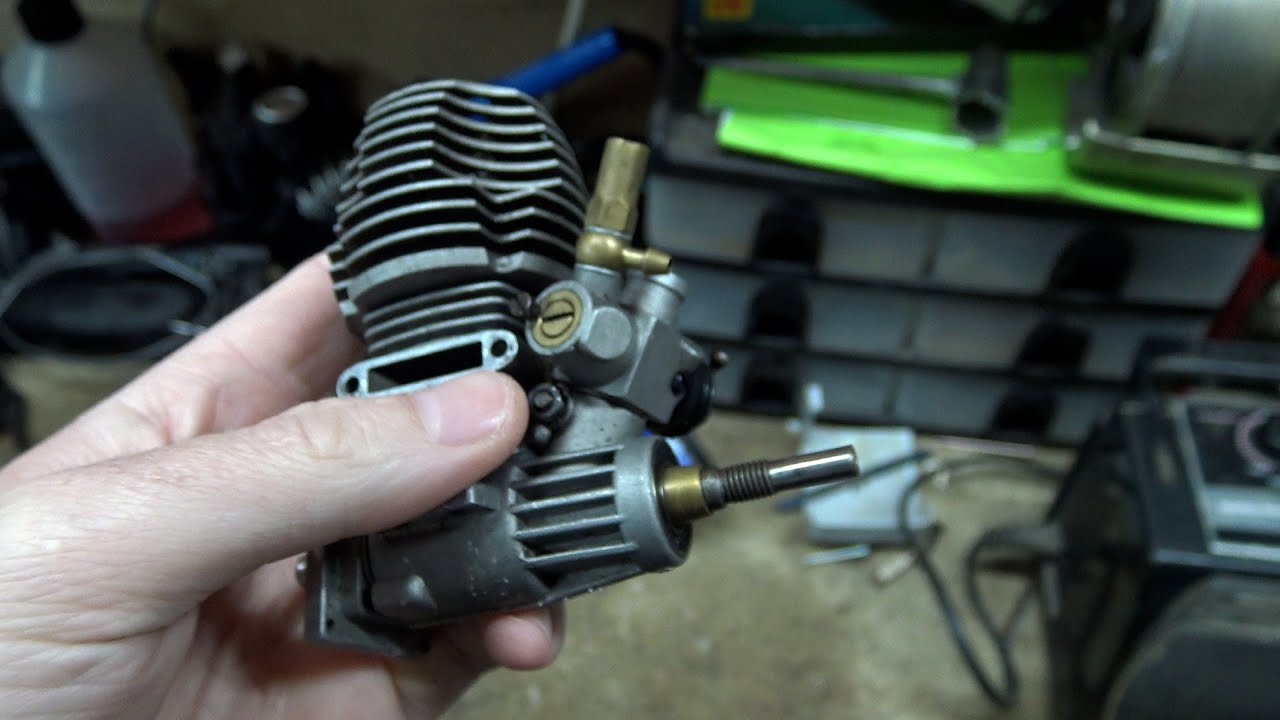 Nitro Engine Air Leaks