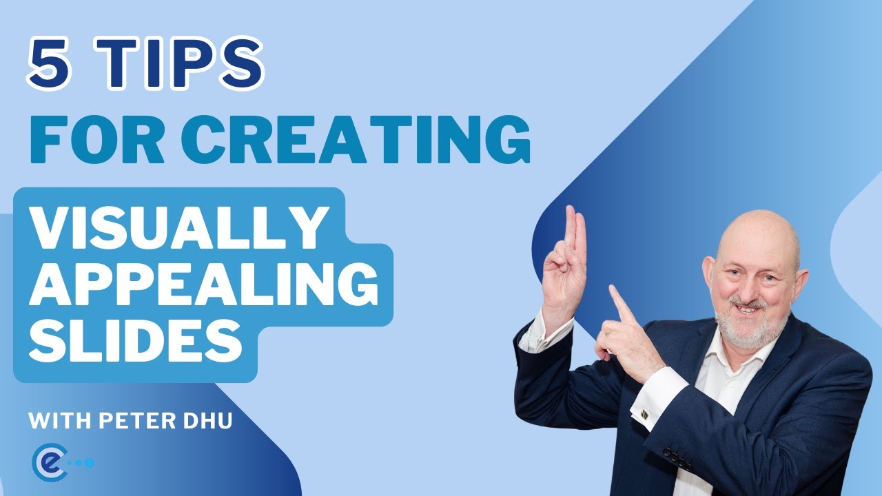 5 Tips for Creating Visually Appealing Slides