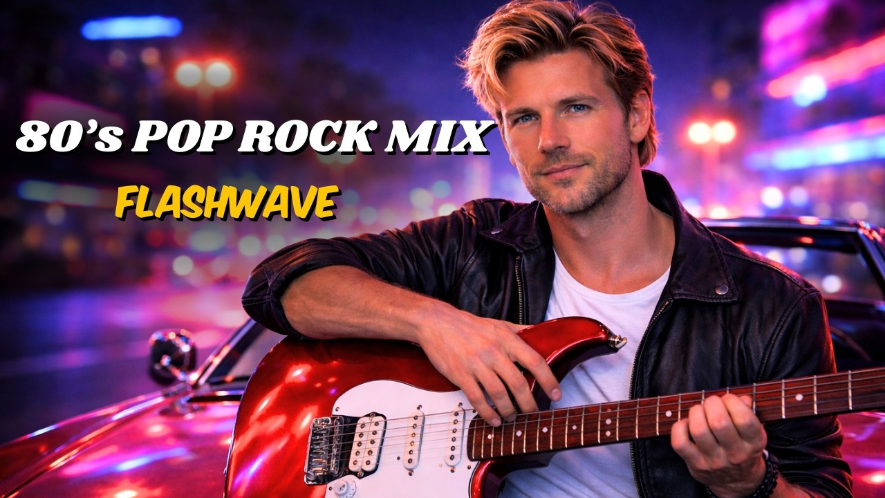 80's Pop Rock Mix | Best Retro Rock Ballads | Top US UK Hits & Trending Music