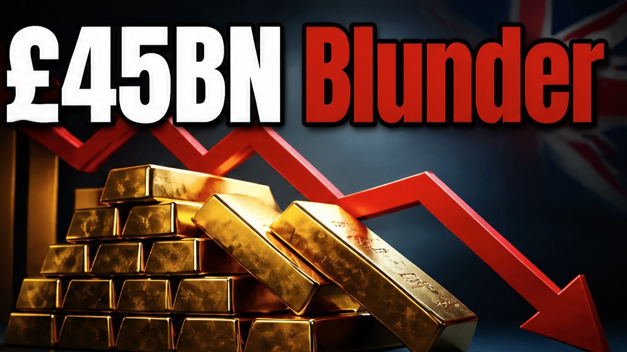 Britain Sold Its Gold at the Worst Possible Time &mdash; Here's the Damage 25 Years Later!