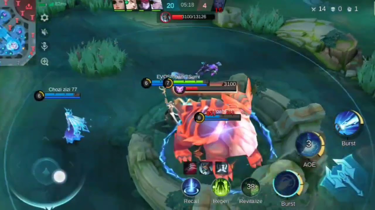 38 Kill Monster Mode ON 👹