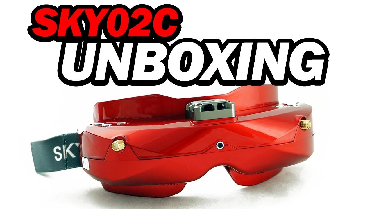 SKYZONE 02C - Unboxing and first impressions 👀👍🔥