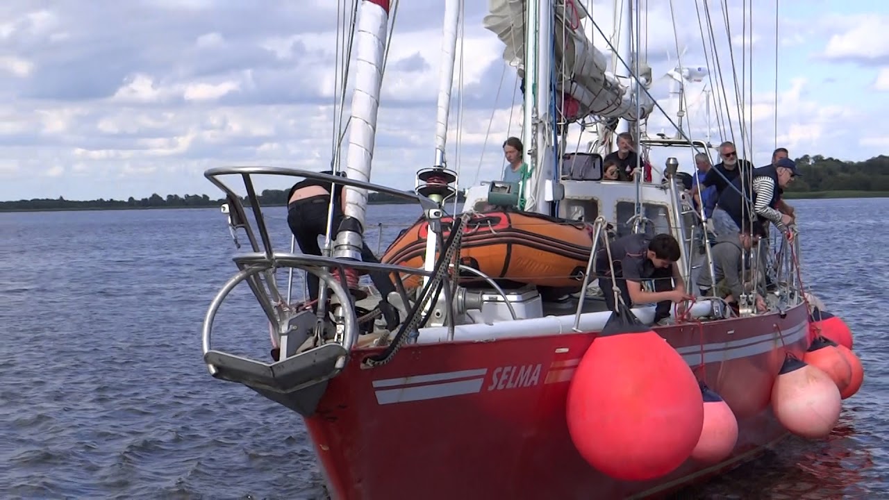 Selma w dąbskiej marinie