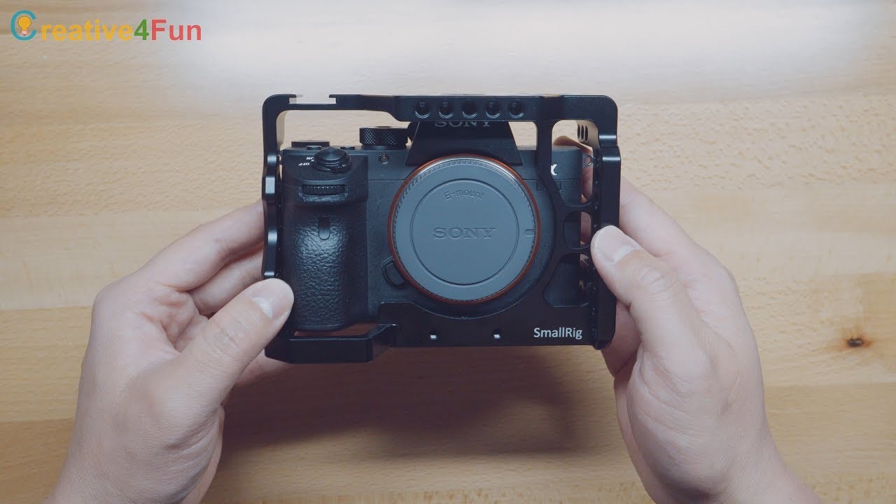 SmallRig 2087 Cage for Sony A7RIII / A7III