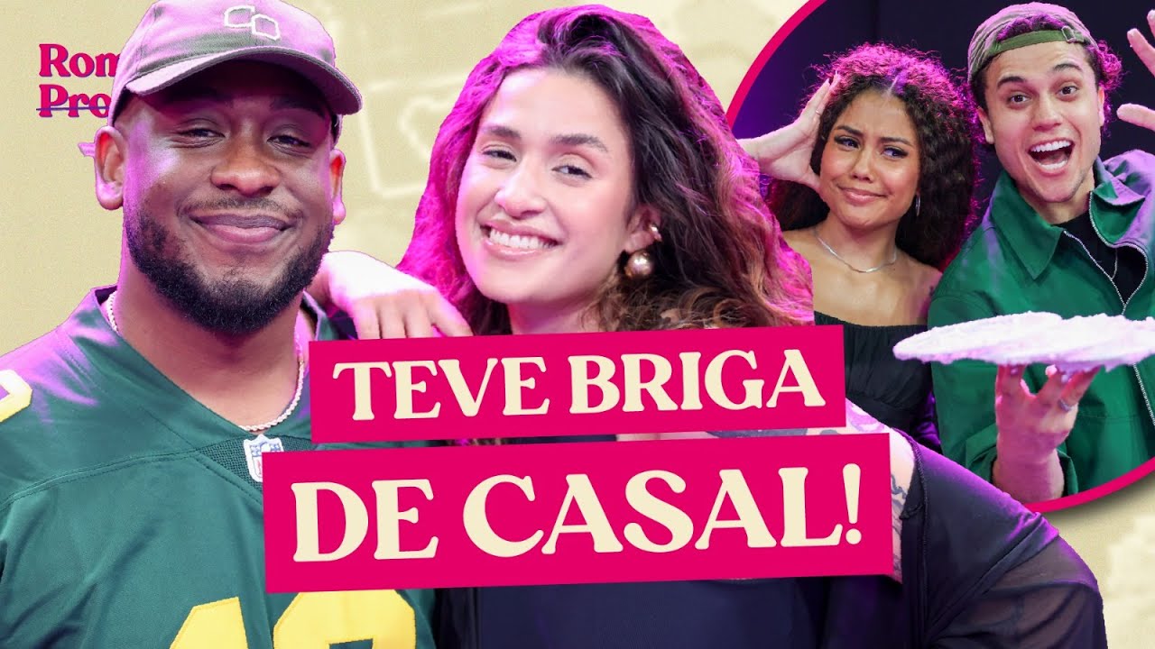 O MELHOR DESAFIO DE CASAIS DE TODOS! 🔥 com Teteu Severo e Kelly Kavinsky | ROMANCE PROIBIDO | ATL TV