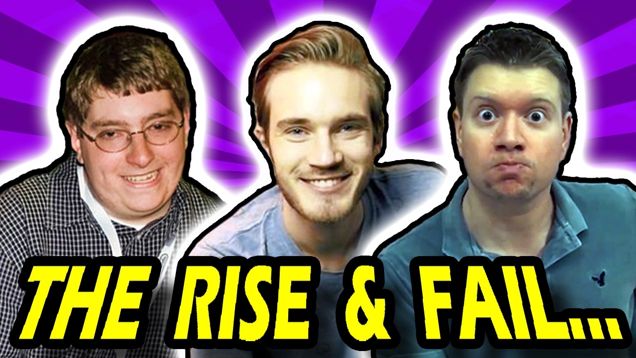 From Internet Royalty to Rock Bottom – The SHOCKING Falls of 3 YouTubers!  - Fact Hunt