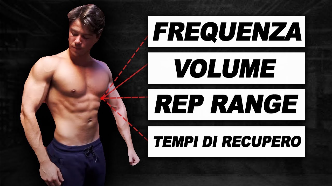 PALESTRA: Il Metodo Scientifico COMPLETO Per Crescere i Muscoli (Da Natural)