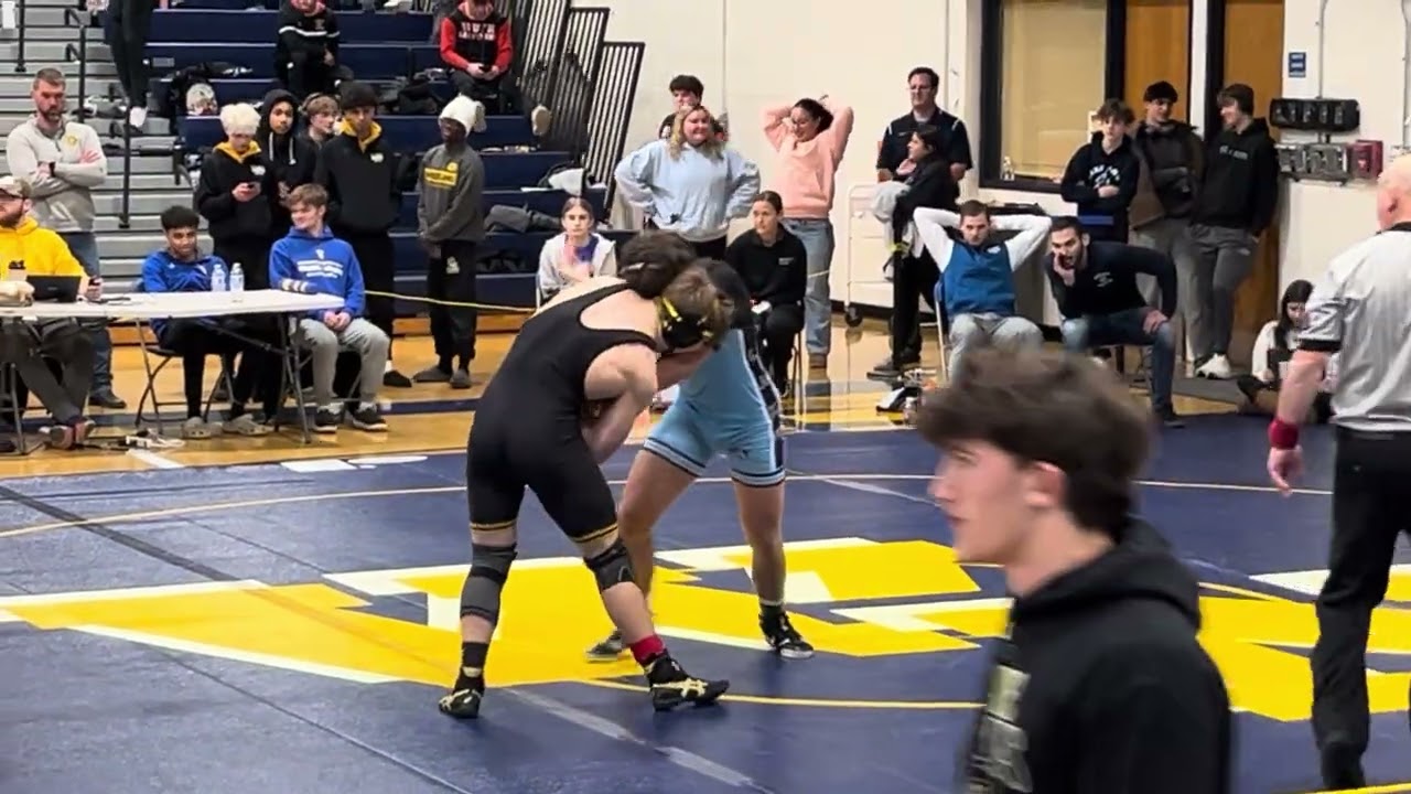 Wrestling match for third place 190 pounds Joseph Fitak versus Alexander Gavrylyuk￼