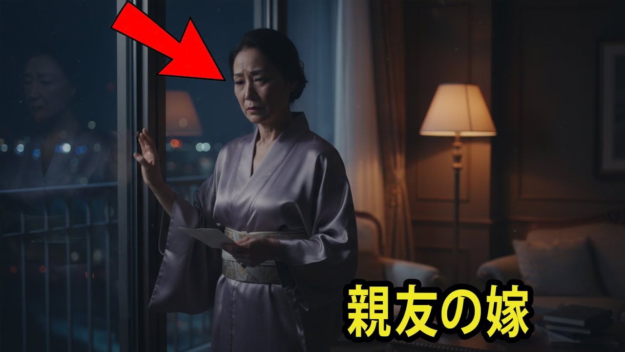 【シニア恋愛】親友の嫁