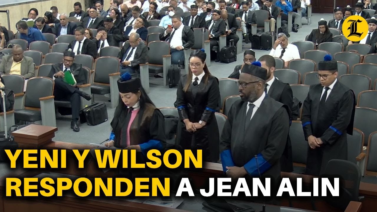 YENI BERENICE Y WILSON CAMACHO RESPONDEN A JEAN ALAIN POR PEDIR QUE ANULEN EL PROCESO