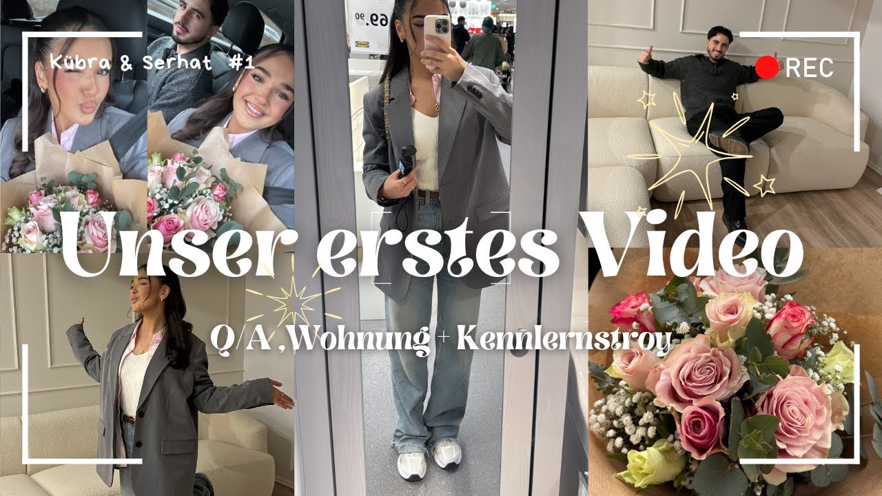 Unser erstes Video! 🏡 Q&A, Wohnung & unsere Kennenlernstory 💕