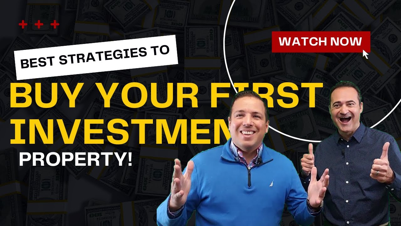 How to Buy Your First Investment Property (Best Cash Flow Strategies)!