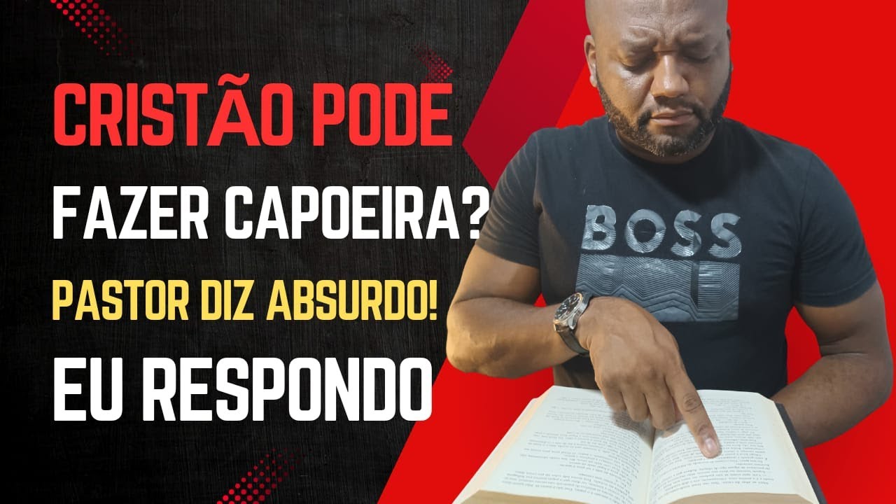 CRISTÃO PODE FAZER CAPOEIRA? | PASTOR DIZ ABSURDO! | EU RESPONDO. #capoeirainteligente #capoeira