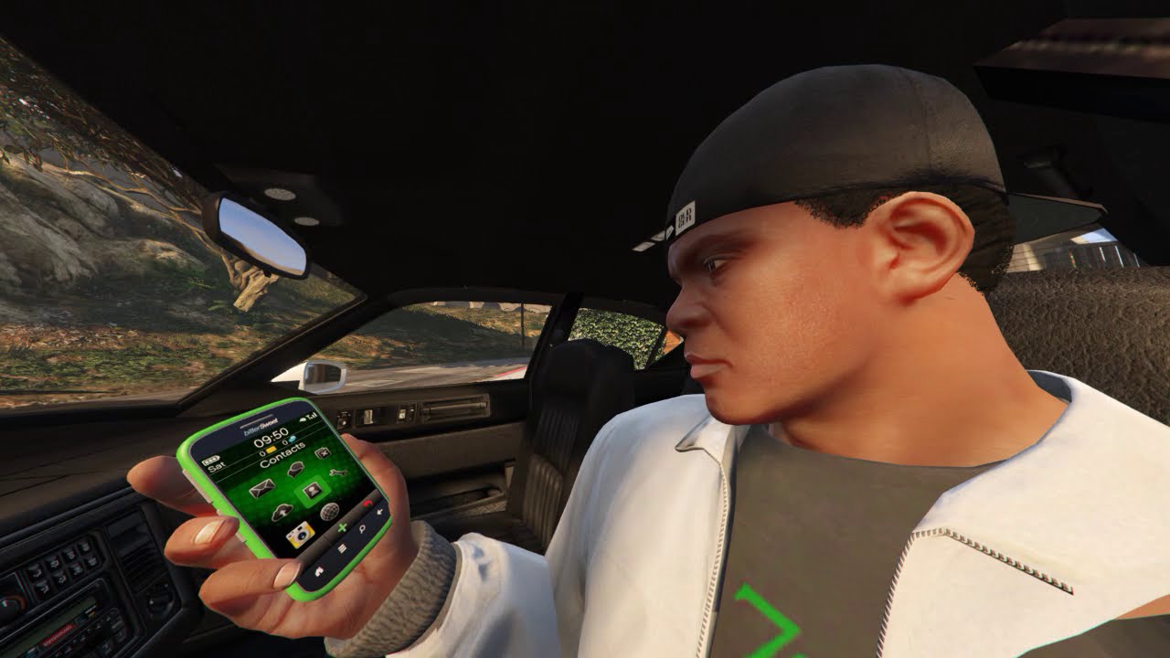 Franklin Hangs With Jimmy