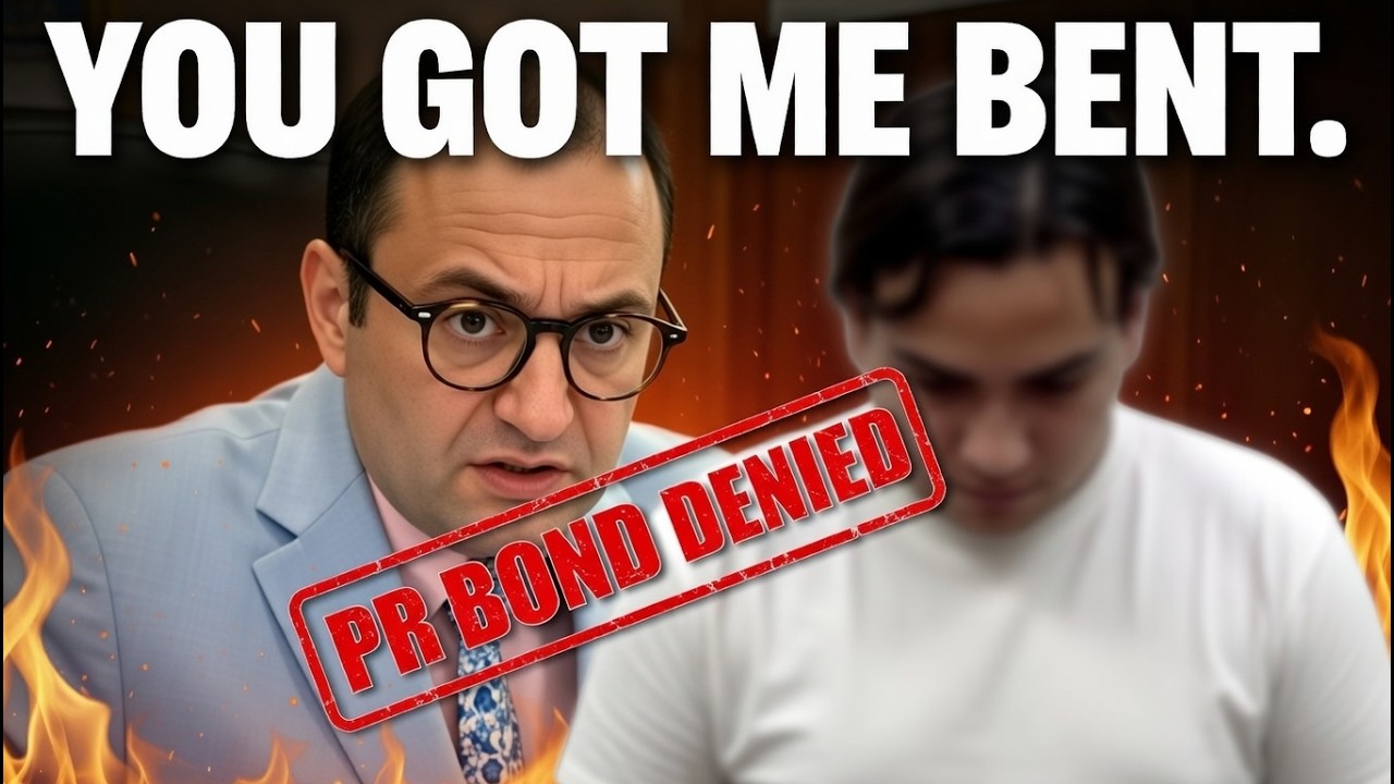 Judge DENIES Bond for Repeat Felon! DWI Arrest & Arson History Shock the Court