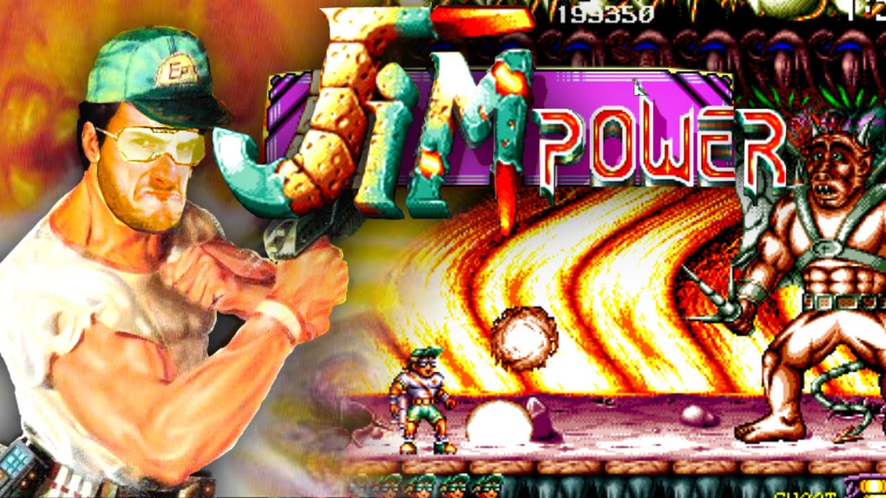 OBJECTIF : TUER SATAN !! -Jim Power- [JEU COMPLET ENFIN]