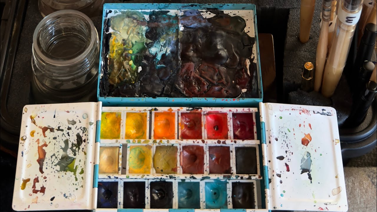2025 Watercolor Doodles by Heidi Kaestner