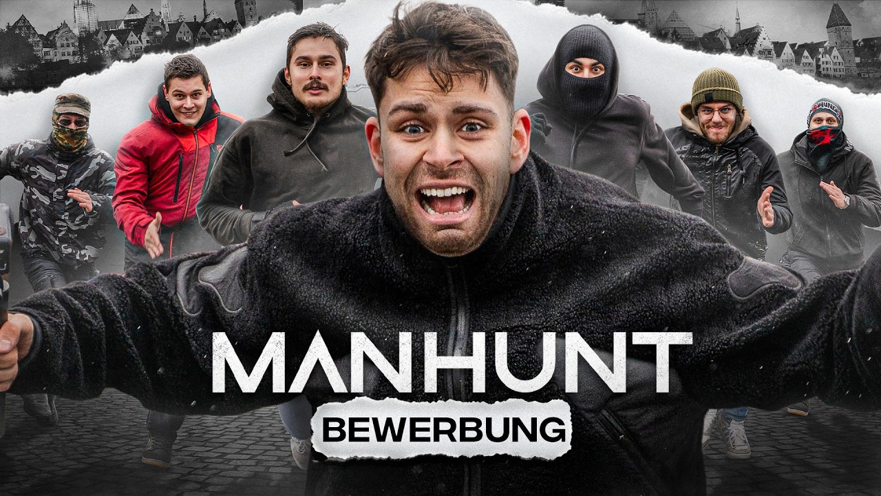 3 Stunden SPEEDHUNT - Meine Bewerbung für MANHUNT S4