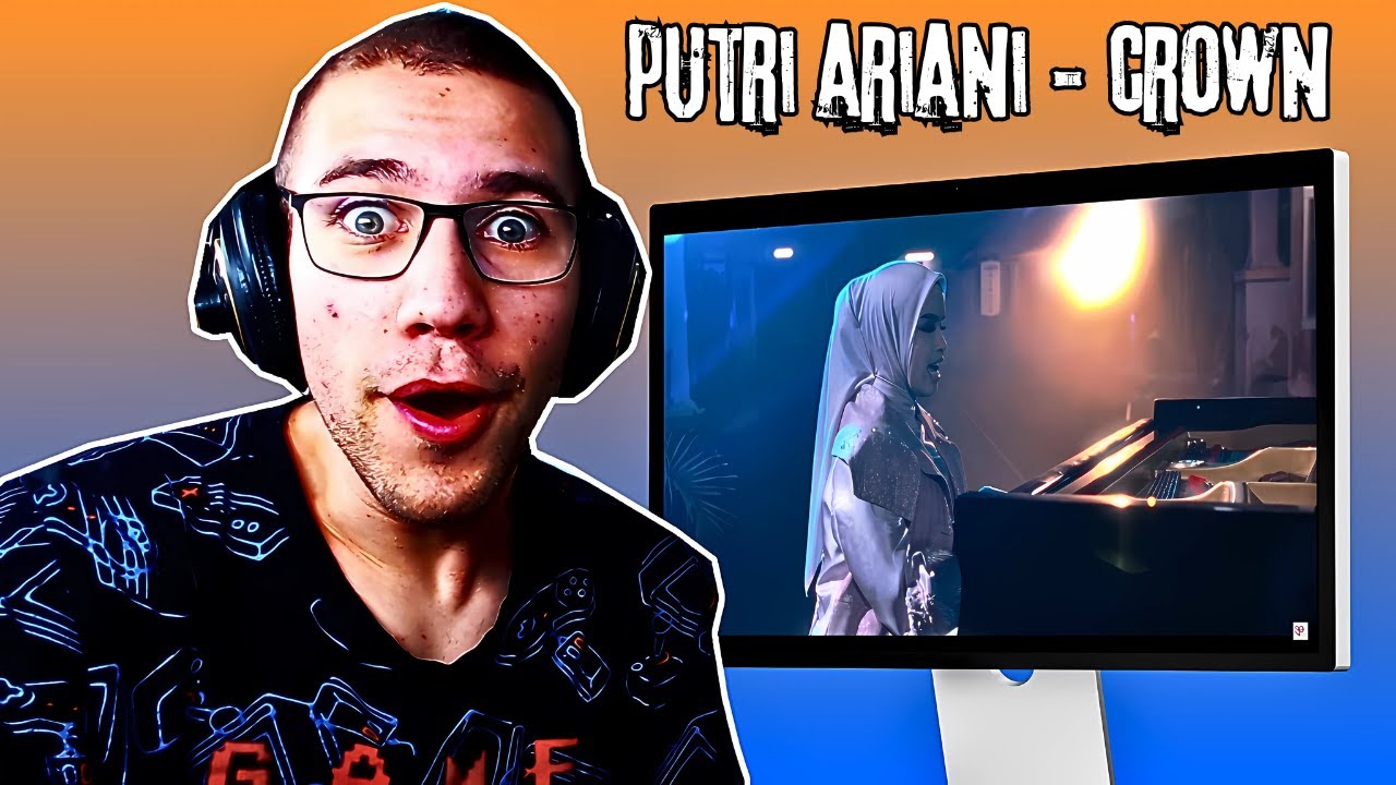 Reacting To Putri Ariani - Crown (Official Music Video)I'M IN SHOCK!!!