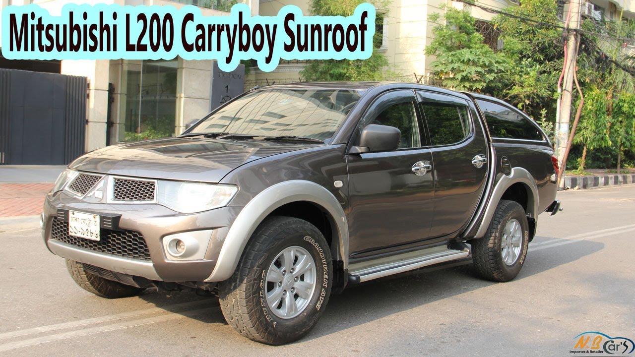 Unleashing The Power Mitsubishi L200 Carryboy Adventures in Dhaka, Bangladesh I