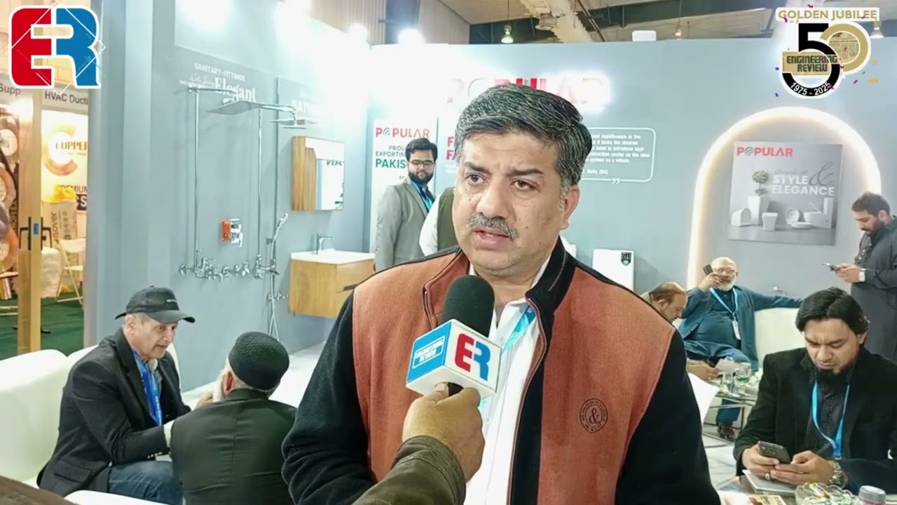Ahmad Zeshaan Mahmoud | Popular Pipes Group | Build Asia 2026 | Engineering Review | ER 